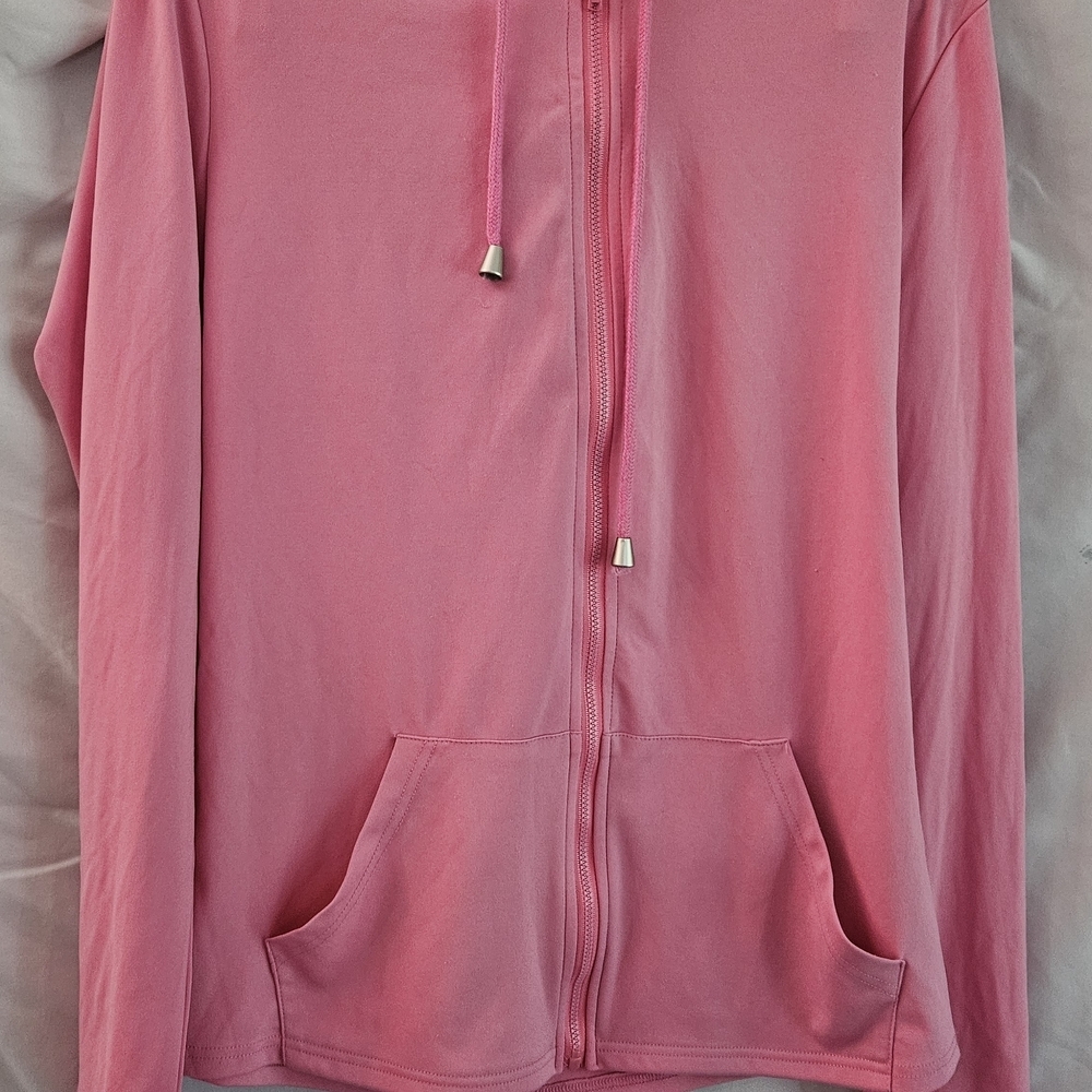 Pink Women's Crew Neck Sweater